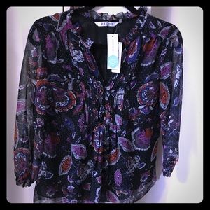 Beautiful printed blouse